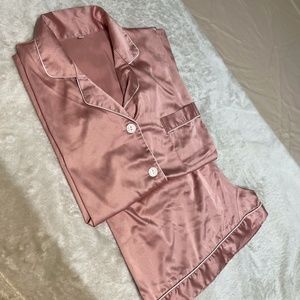Silky Pajama Set